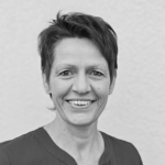 Potraitbild von Anne Schmidt, Pflegeleitung Wohnbereich Ruhrblick